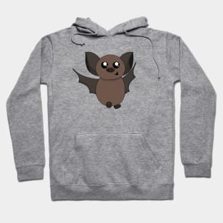 Cute Bat Cartoon Hoodie